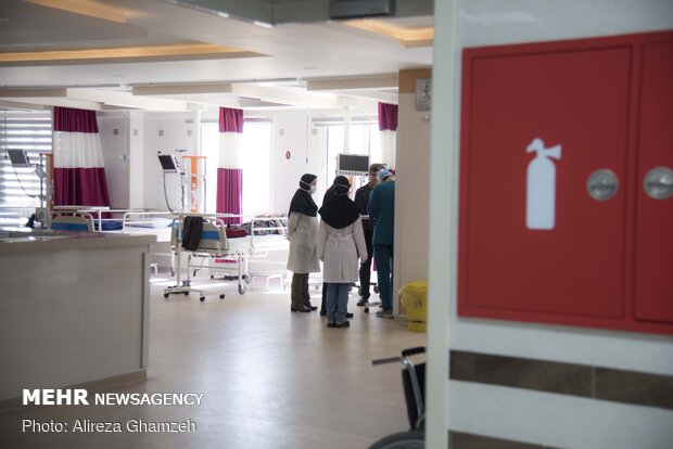 Special ‘coronavirus’ ward in Imam Hussein (PBUH) Hospital of Shahroud