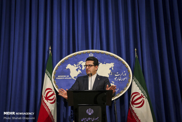 MFA raps certain Arab states for opposing Iran’s call for end to US sanctions  