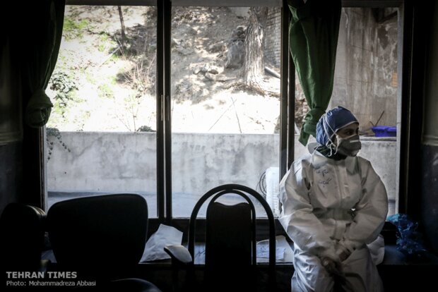 Inside a Tehran hospital treating coronavirus patients