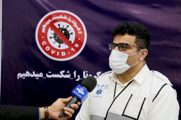 جان باختن ۹ بیمار کرونایی در استان بوشهر/ بستری‌ها کاهش یافت