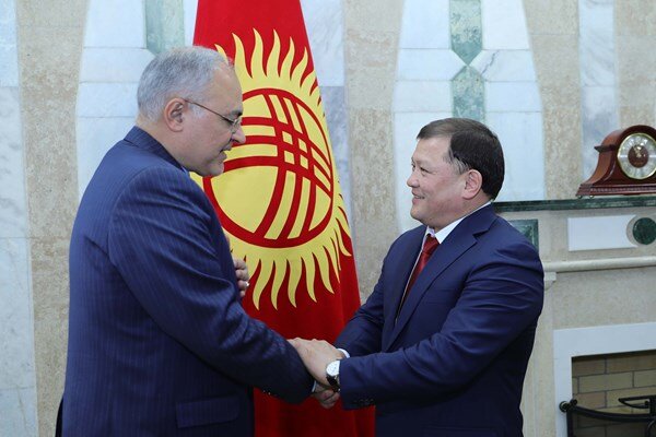 Iran, Kyrgyzstan underline expansion of Parliamentary ties 