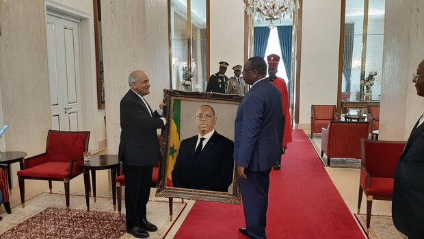 Iran’s new amb. submits credentials to Senegal president