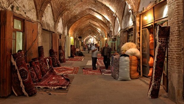 حال و هوای بازار تاریخی تبریز در روزهای کرونایی