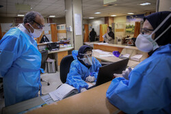 تہران میں بقیۃ اللہ اسپتال میں کورونا وائرس کا خصوصی وارڈ