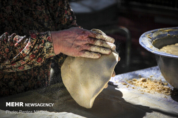قدیم ایران میں روٹی گھر میں تیار کی جاتی تھی
