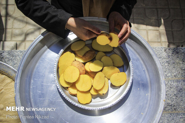 پخت نان در خانه