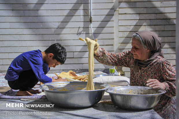 پخت نان در خانه