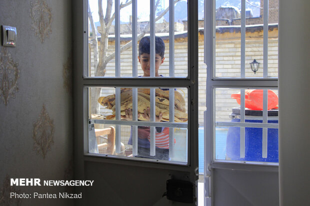 پخت نان در خانه