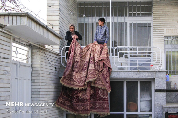 پخت نان در خانه