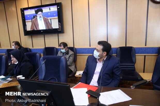 Judiciary Chief visits Tehran’s coronavirus combat HQ