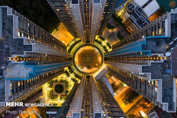 تصاویر هوایی هنگ کنگ