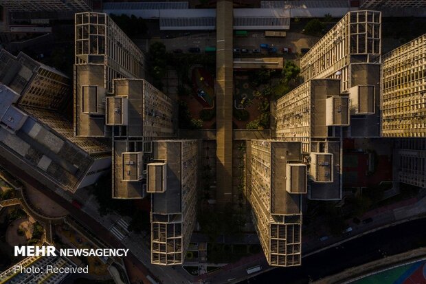 تصاویر هوایی هنگ کنگ