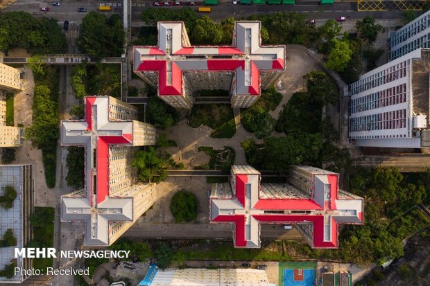 تصاویر هوایی هنگ کنگ