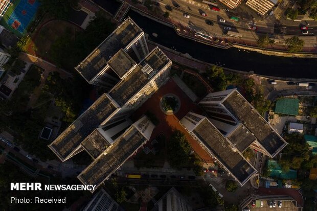 تصاویر هوایی هنگ کنگ