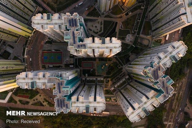 تصاویر هوایی هنگ کنگ