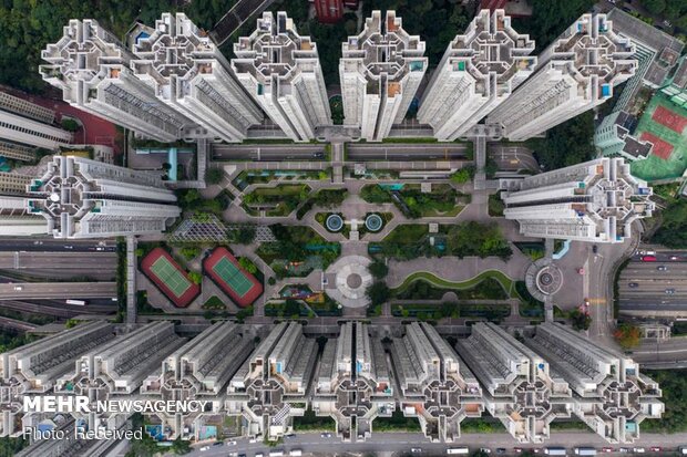 تصاویر هوایی هنگ کنگ