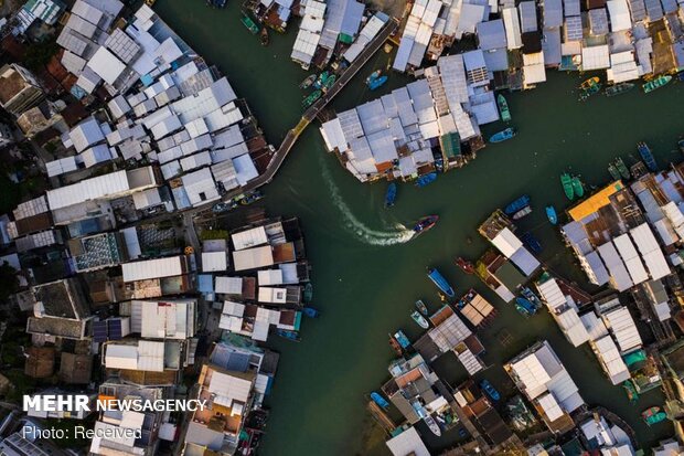 تصاویر هوایی هنگ کنگ
