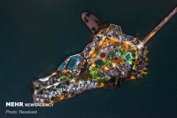 تصاویر هوایی هنگ کنگ