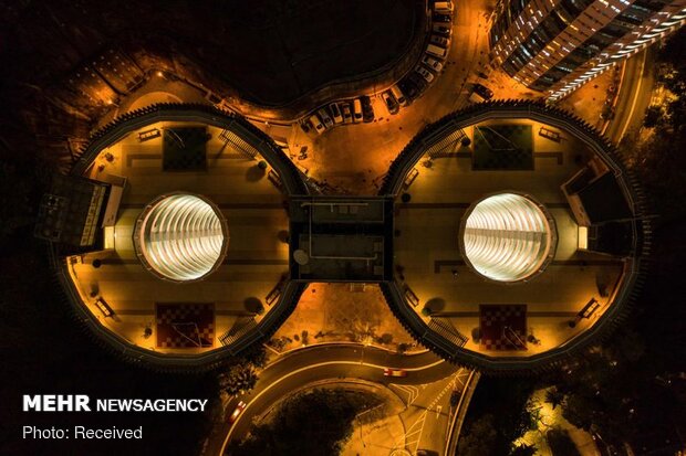 تصاویر هوایی هنگ کنگ