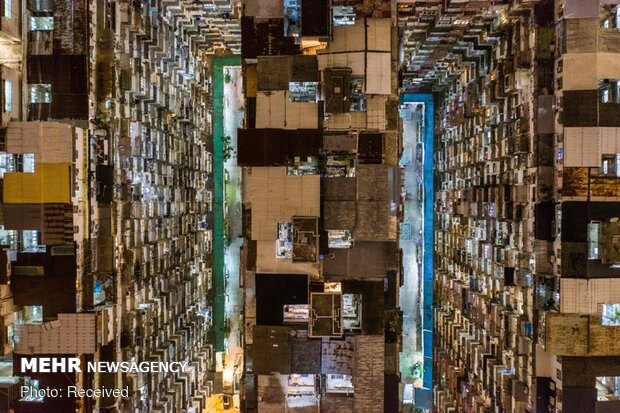 تصاویر هوایی هنگ کنگ