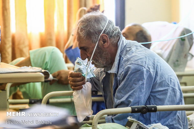 Special ‘coronavirus’ ward in Shahid Beheshti Hospital, Qom