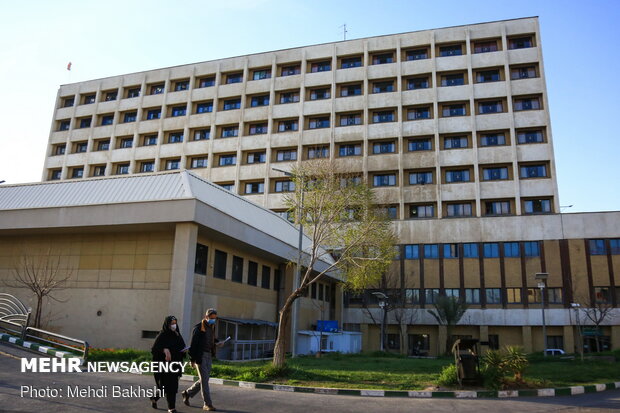 Special ‘coronavirus’ ward in Shahid Beheshti Hospital, Qom