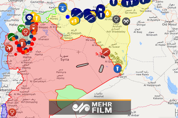 بیرون کردن ایران از سوریه شدنی نیست