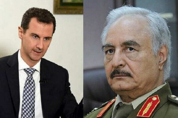 دیدار رئیس دستگاه اطلاعاتی مصر با بشار اسد/حفتر به دمشق رفته است؟
