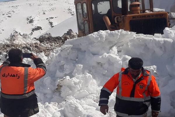 راه ۶٠ روستای کهگیلویه وبویراحمد همچنان مسدود است