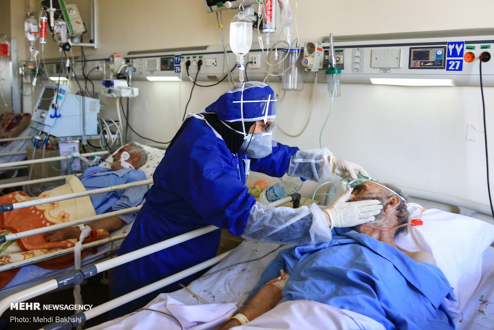 ۳۱ بیمار جدید مبتلا به کرونا در بیمارستان‌های اردبیل بستری شدند