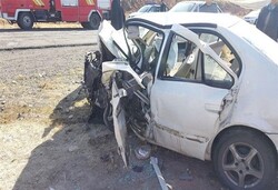 سوانح رانندگی جاده ای در استان مرکزی ۳ نفر را به کام مرگ کشاند