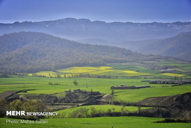 Northern Golestan province welcoming spring