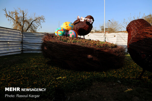 Mashhad in preparation to welcome spring