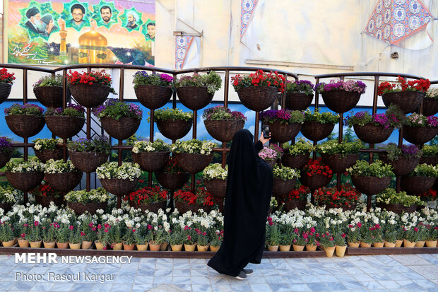 Mashhad in preparation to welcome spring