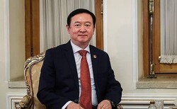Chang Hua, the ambassador of the People’s Republic of China to Tehran