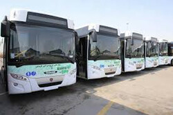 به‬ کارگیری اتوبوس‌های برون شهری در شهرها/ ‏سرویس ادارات دوباره برقرار می‌شود