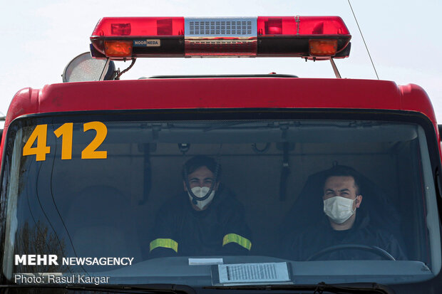 آغاز عملیات گسترده ضد عفونی مناطق مختلف مشهد‎