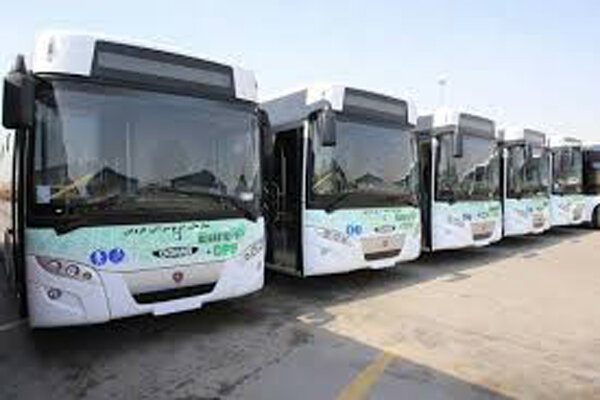 نوسازی ۳۰ دستگاه اتوبوس در اراک طی سال جاری