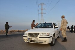 آبادان میں داخل ہونے والے راستوں کا کنٹرول جاری