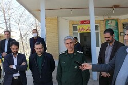 راه‌اندازی نقاهت‌گاه بیماران مبتلا به کرونا در مشهد به همت سپاه