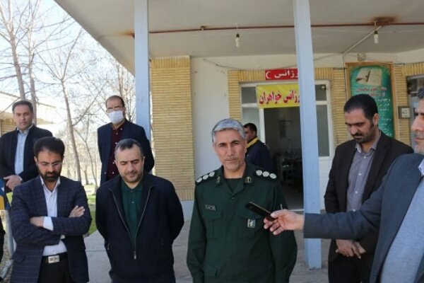 نقاهت‌گاه بیماران بهبود یافته از کرونا در مشهد راه‌اندازی شد