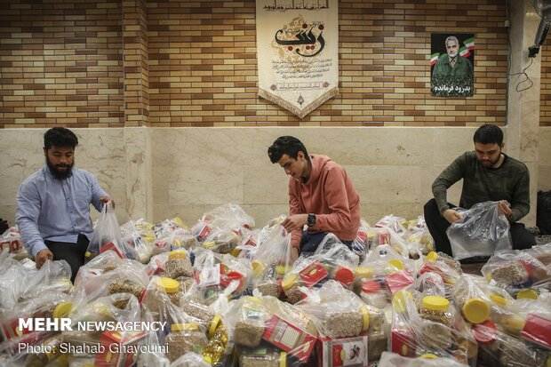 مواد غذایی به مناطق زلزله‌زده هرمزگان ارسال شد