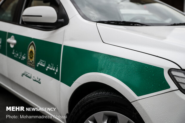 ضد عفونی کردن مقر های انتظامی تهران بزرگ