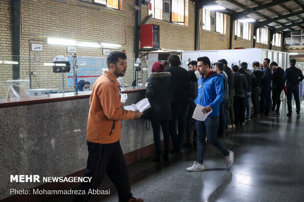 ضد عفونی کردن مقر های انتظامی تهران بزرگ