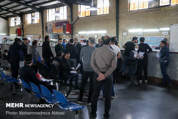 ضد عفونی کردن مقر های انتظامی تهران بزرگ