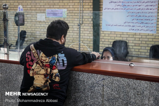 ضد عفونی کردن مقر های انتظامی تهران بزرگ