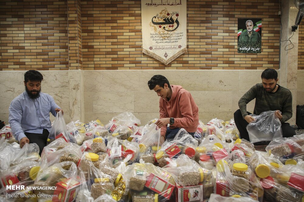 مواد غذایی به مناطق زلزله‌زده هرمزگان ارسال شد