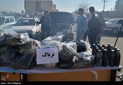 Police seize 400 kg of illicit drugs in Iran's Semirom