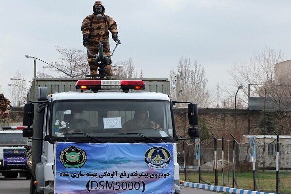 رزمایش پدافند بیولوژیک ارتش در تبریز برگزار شد