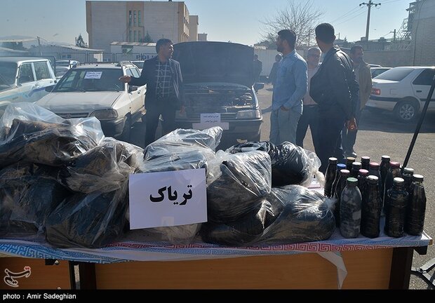 Over 1 ton of narcotics seized in Tehran  